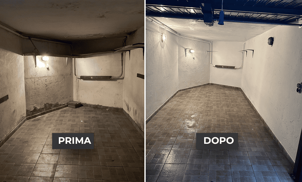 Imbiancatura box Milano
