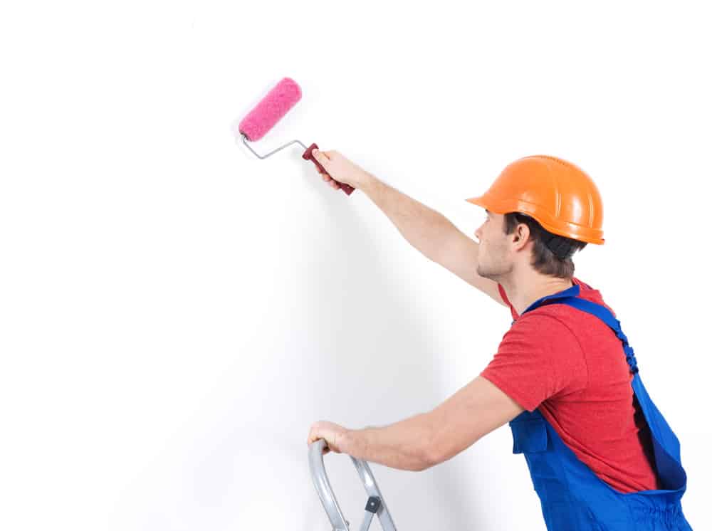 Il lavoro dell'imbianchino