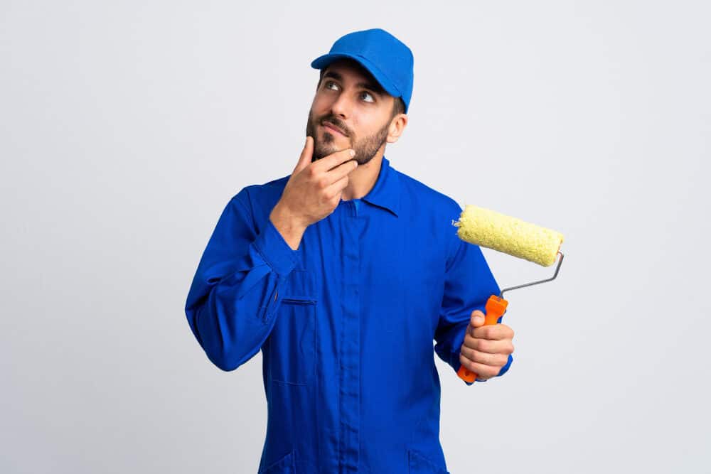 Il lavoro dell'imbianchino